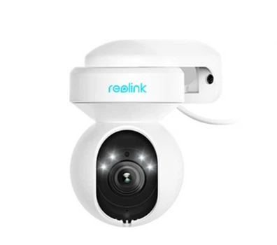 5МП WIFI IP вулична поворотна відеокамера з мікрофоном та SD карткою E1 Outdoor (2,8-8мм) (UG-37555)