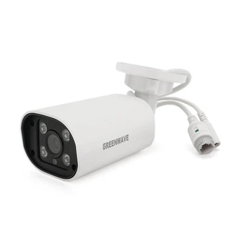 5MP Циліндрична камера з LED підсвічуванням GW IPC52B5MP50 2.8mm POE (UG-32432)