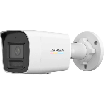 4MP cylindrical ColorVu Smart Hybrid-Light camera with sound and SD card Hikvision DS-2CD1047G2H-LIUF (2.8mm) (UG-36294)