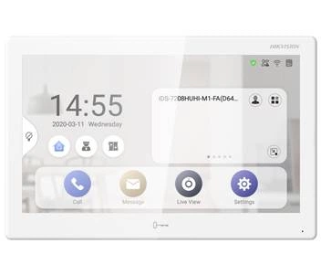 10 "IP Android відеодомофон WIFI з пам'яттю Hikvision DS-KH9510-WTE1(B) (UG-19633)