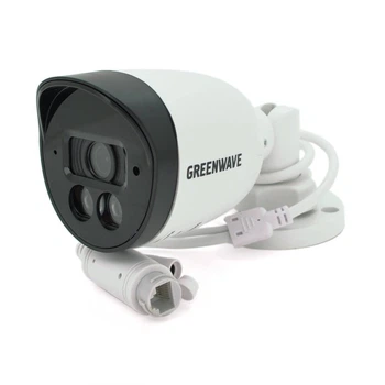 4MP Starlig Циліндрична камера з мікрофоном GW IPC17B4MP25 2.8mm POE ІЧ-підсвічування (UG-26292)