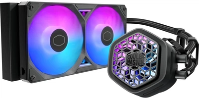 Система рідинного охолодження Cooler Master MasterLiquid 240 Atmos II VRM Fan ARGB Black (MLX-D24M-A25SZ-V1)