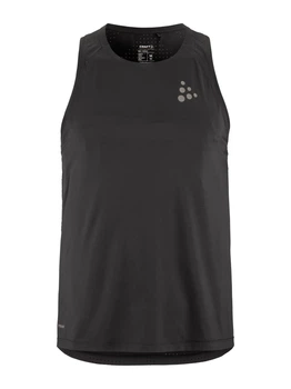 Спортивная майка для бега мужская CRAFT Pro Hypervent Singlet 1914591-992000 Black S