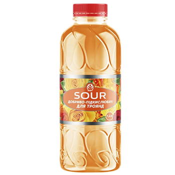 Добриво-підкислювач Rost Sour для троянд, 1,2 л