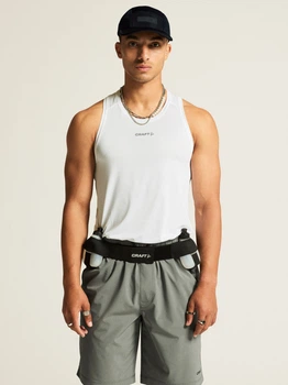 Спортивная майка для бега мужская CRAFT ADV Essence 2 Singlet 1914713-900000 White M