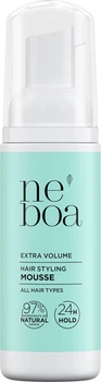Пенка для укладки волос Neboa Extra Volume Hair Styling Mousse Экстра объем 50 мл (5903794190665)