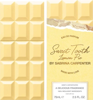 Парфумована вода для жінок Fragrance by Sabrina Lemon Pie 75 мл (810023678823)
