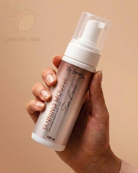 Автозагар для тела Top Beauty Tanning Mousse For Body 160 мл