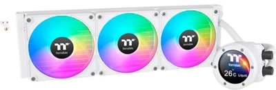 Chłodzenie wodne Thermaltake TH420 V2 Ultra EX ARGB Sync AIO Liquid Cooler Snow Edition (CL-W428-PL14SW-A)