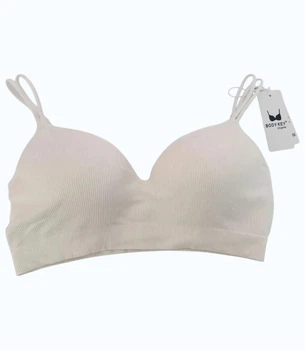 Топ Body Key без косточек без Push-Up 80B Молочный