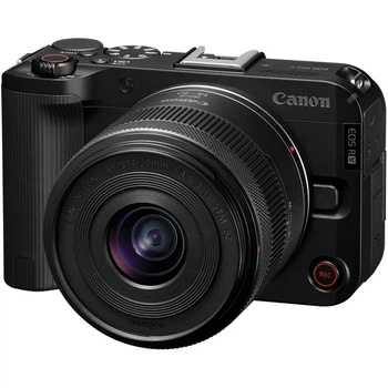 Беззеркальный фотоаппарат Canon EOS R50 V + RF-S 14-30mm Black (6895C025)