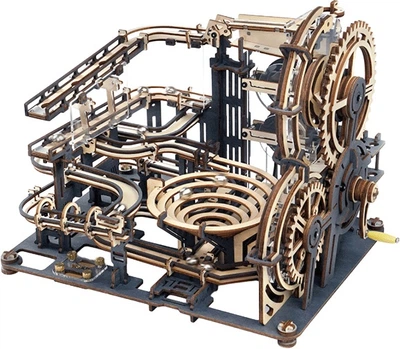 3D Пазл деревянный Robotime Rokr Мраморный ночной город (LGA01)