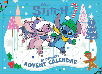 Kalendarz adwentowy Pyramid Disney Stitch SR2404884 (5063457049348)