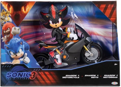 Zestaw Jakks Pacific Sonic 3: Shadow 13 cm 42406 (192995424067)