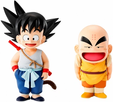 Набір фігурок Banpresto Ichibansho Dragon Ball Son Goku і Krillin тренування 13 cm BAS68410 (4573102684103)