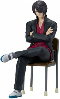 Фігурка Banpresto Gintama Mr.Ginpachi's Zany Class Shinsuke Takasugi 15 см BP30014P (4983164300147)