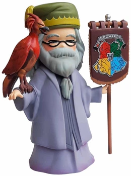 Фігурка Plastoy Harry Potter Dumbledore and Fumseck 15 см 40103DF (3521320401034)