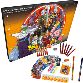 Kalendarz adwentowy CYP Brands Dragon Ball (8426842129129)