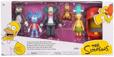 Zestaw figurek Jakks Pacific The Simpsons 7 cm 6 szt JAK197584 (192995197589)