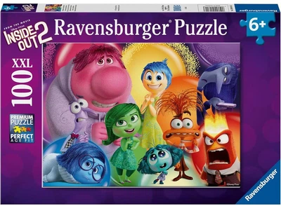 Puzzle Ravensburger Disney Pixar Inside Out 2 XXL 100 elementów 12001611 (4005555016113)