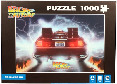 Пазл Sd Toys Delorean Out a Time Назад у Майбутнє 1000 елементів (8435450223235)