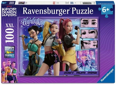 Puzzle Ravensburger K‑Pop Demon Hunters XXL 100 elementów 12002222 (4005555022220)