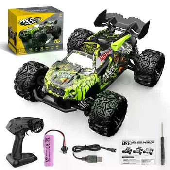 Дитяча машинка на радіокеруванні позашялховик S767 Monster Truck 1:20 джип на пульті 2.4GHz до 20 км/год та 75 метрів