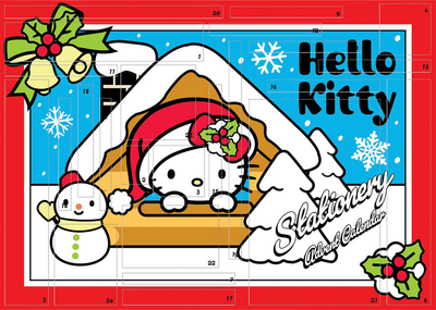 Kalendarz adwentowy Pyramid Hello Kitty SR2404889 (5063457049393)
