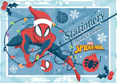 Kalendarz adwentowy Pyramid Marvel Spiderman SR2404885 (5063457049355)