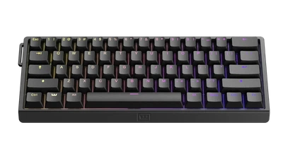 Клавіатура Wooting 60HE v2 - ANSI / Plastic / Black