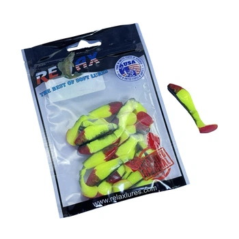 Силикон Relax KOPYTO 2\" (15шт) цвет S056R,1177640630719