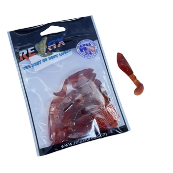Силикон Relax KOPYTO 2\" (15шт) цвет S090,1177640636735