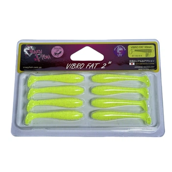 Приманка Crazy Fish Vibro Fat 2" 87-50-6-6 уп. (8шт),87-50-6-6