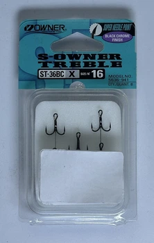 Тройник Owner X 5636-941 №16 Black Chrome Япония, T-5636-941-16