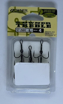 Тройник Owner 5626-071 №4 Black Япония ST-26BC,T-5626-071-04