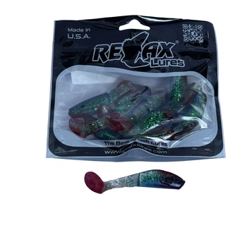 Силикон Relax KOPYTO 3\" 10шт цвет S279R,1177640675932