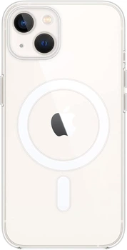 Чохол Clear Case with MagSafe для Apple iPhone 13 (MM2X3) Transparent