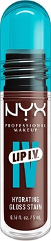 Błyszczyk-tint do ust NYX Professional Makeup Lip I.V. 05 Mocha Me Wet nawilżający 5 ml (800897267001)