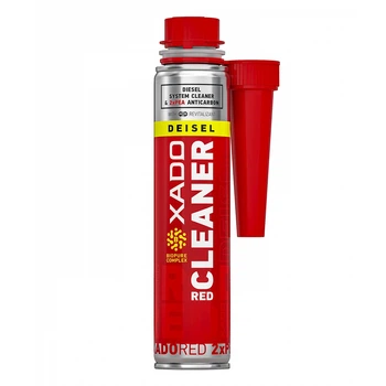 Очисник паливної системи XADO RED CLEANER з ефектом розкоксування (дизель) 250 мл XA 41025