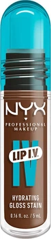 Błyszczyk-tint do ust NYX Professional Makeup Lip I.V. 03 Splash n Spice nawilżający 5 ml (800897266981)