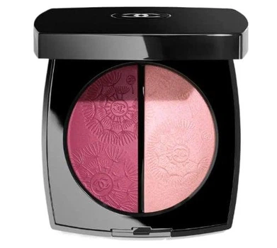 Палітра для макіяжу Chanel Jardin Imaginaire Blush Highlighter Duo Light And Berry 6.5 Г