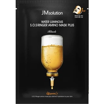 Зволожуюча маска З Амінокислотами JM solution Water Luminous SOS Ringer Amino Mask