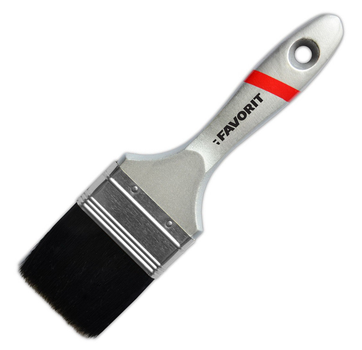 Кисть флейцевая Favorit тип Лакра для лака 1.5" (01-041)
