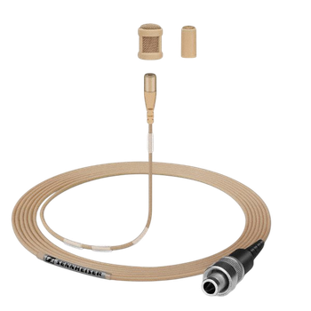 Мініатюрний петличний мікрофон Sennheiser MKE 1-EW-3 Бежевий (SUP_em418) (4044155045505)