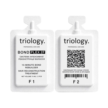Холодне відновлення волосся BONDPLEX 2F Triology 1 система