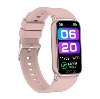 Фитнес-браслет Smart Fitness Band женский смарт браслет, спортивные смарт часы smart watch, розовый