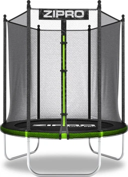 Батут Zipro Jump Pro OUT с внешней сеткой 4FT 127 см (12578742)