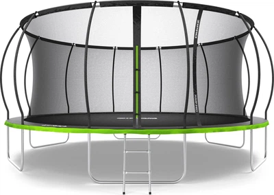 Батут Zipro Jump Pro Premium с внутренней сеткой 16FT 496 см (12578746)