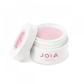 Универсальный моделирующий гель для ногтей розовый 01 Rosy dream JOIA vegan 15 мл 4820259343583