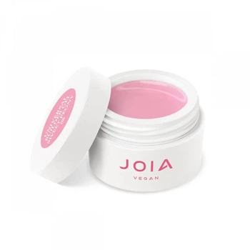 Универсальный моделирующий гель для ногтей розовый 08 Sweet peony JOIA vegan 15 мл 4820259343729